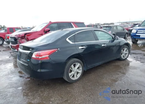 2013 Nissan Altima 2.5 Sv from USA, damaged, VIN 1N4AL3AP7DN579446